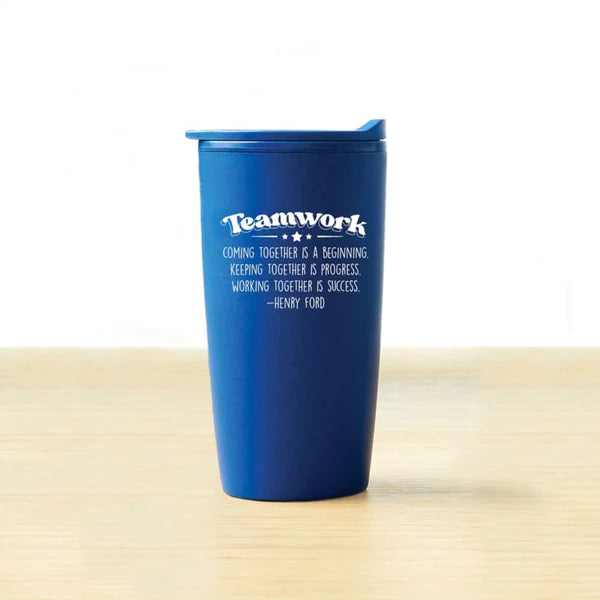 Teamwork Culture Tumbler – Henry Ford Quote