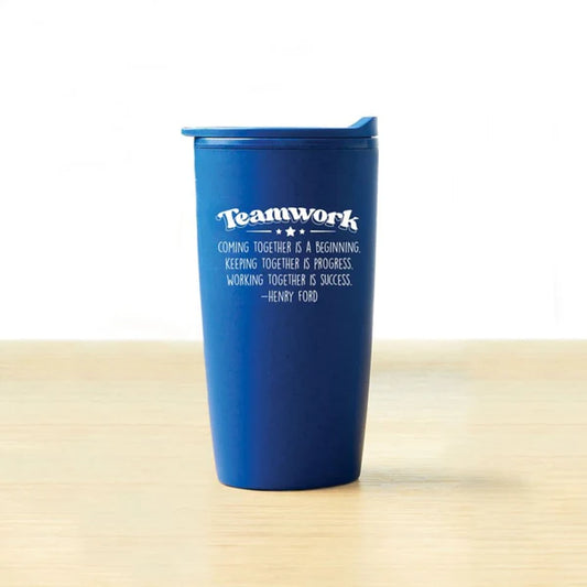 Teamwork Culture Tumbler – Henry Ford Quote