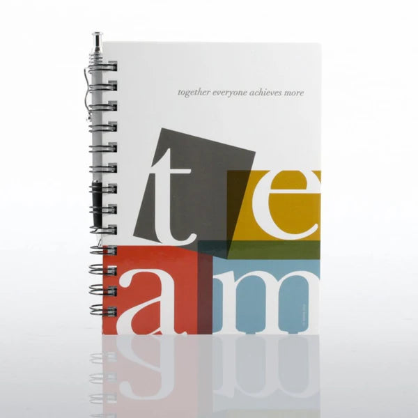 Welcome to the Team – Notebook & Pen Set