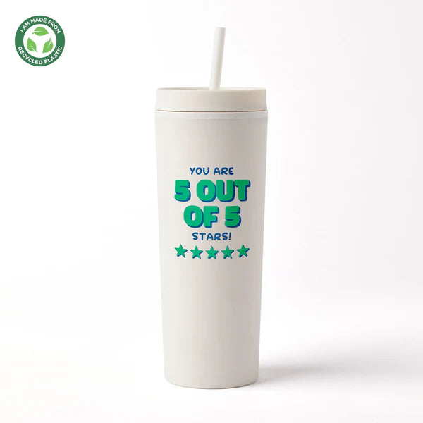 5-Star Employee Appreciation Tumbler